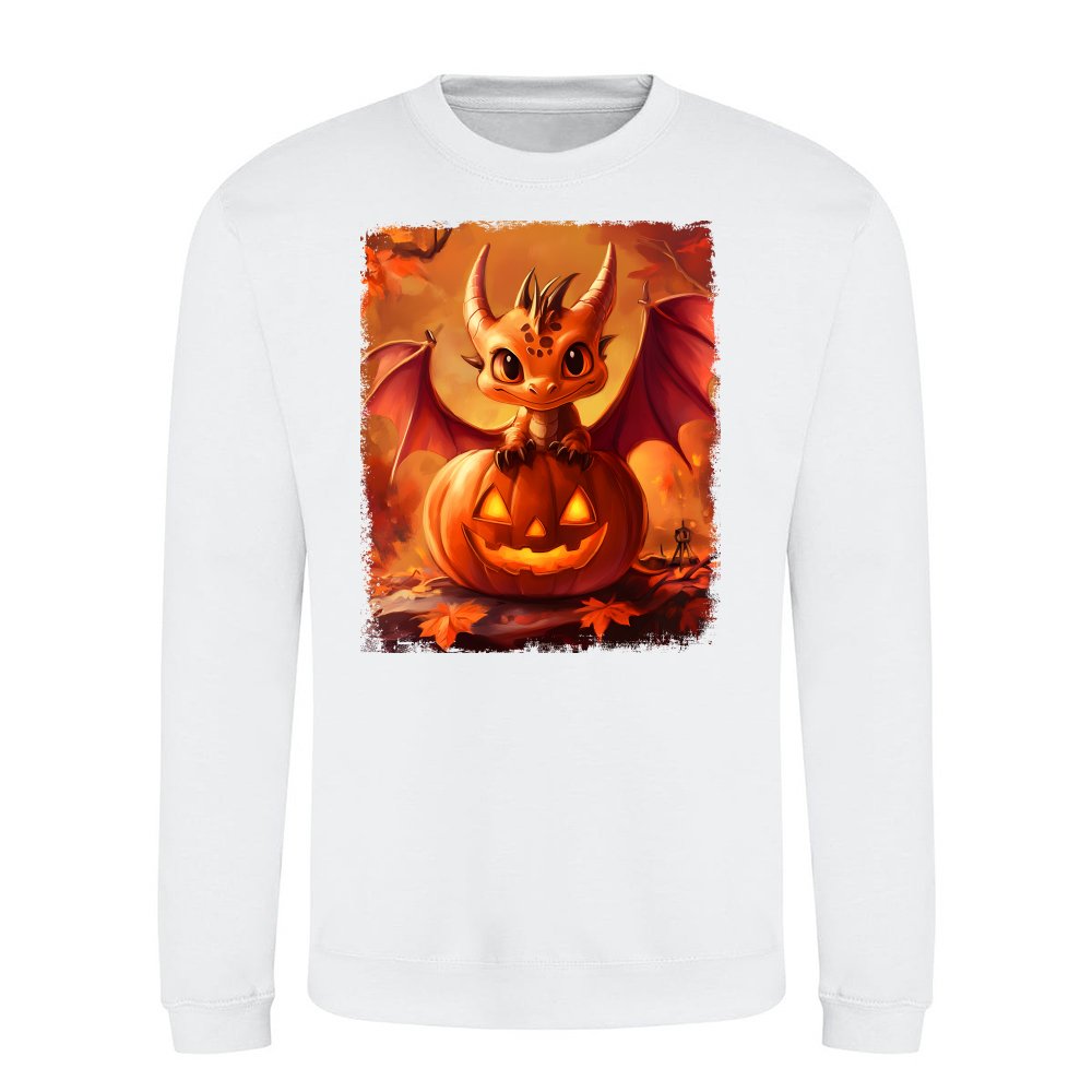 Süßer roter Drache