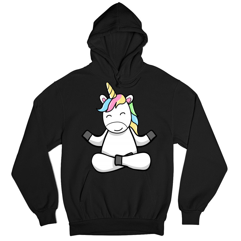 Einhorn beim Meditieren