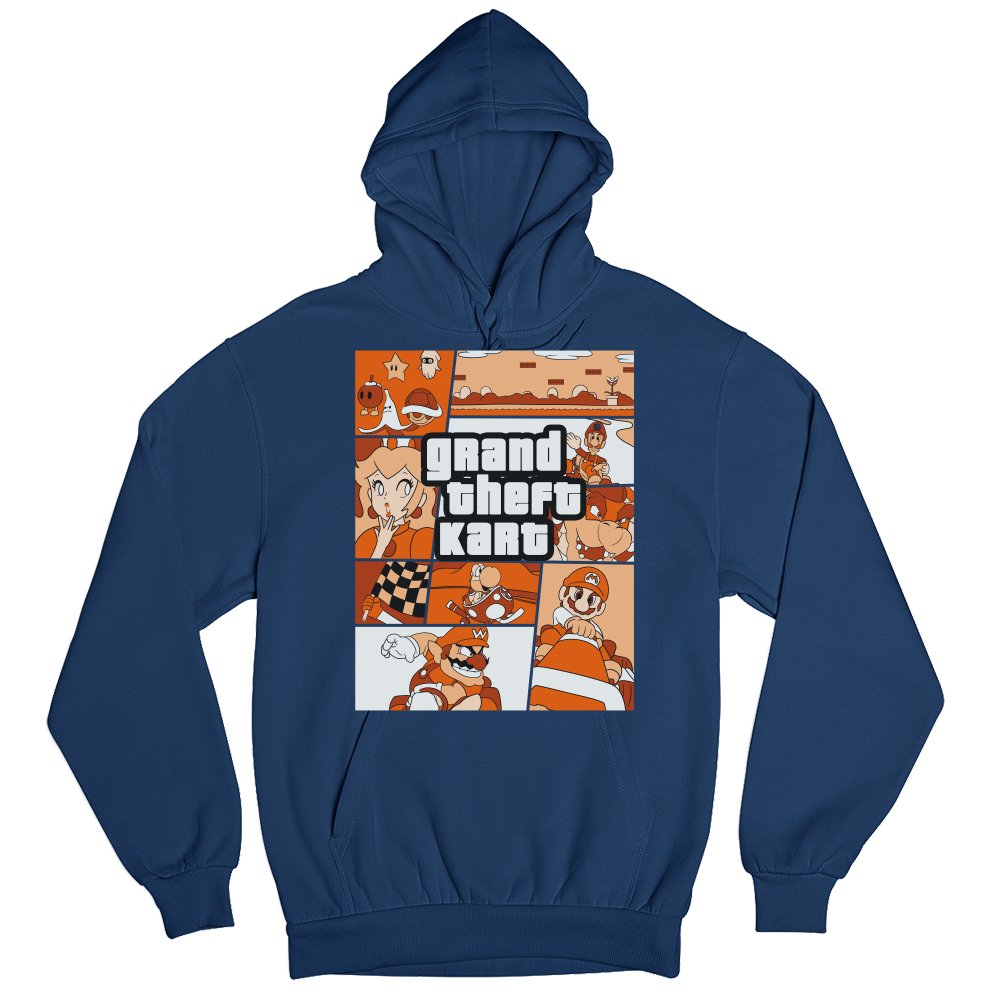 Grand Theft Cart Orange