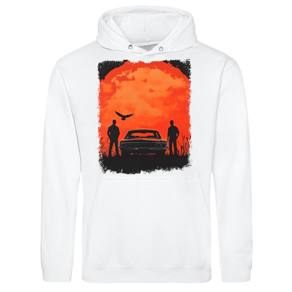 Car in the Sunset