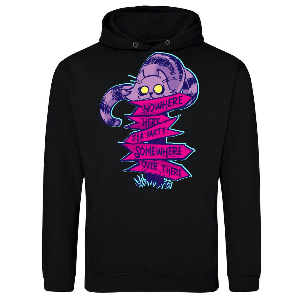 Cheshire Cat Alice in Wonderland Maze Gothic Symbol