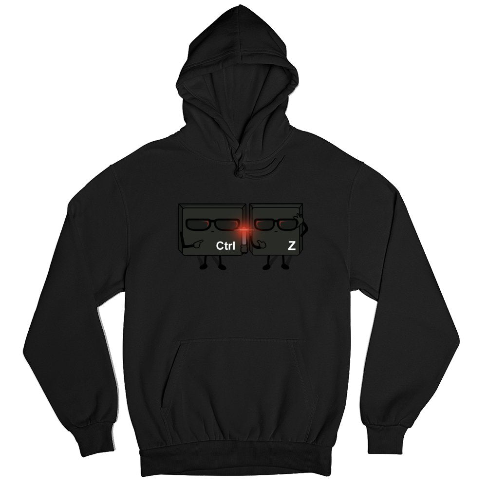 Ctrl Z in black
