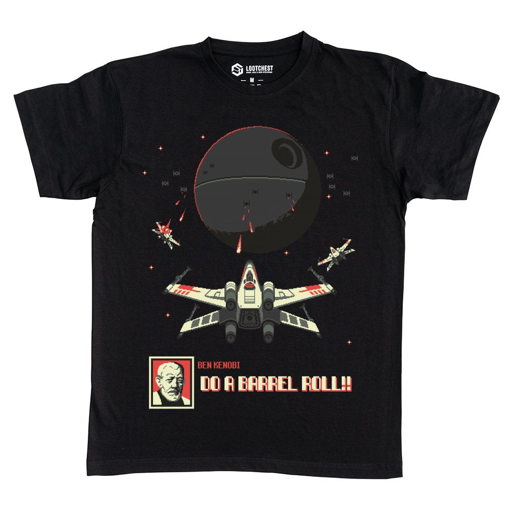 Luke Do A Barrel Roll