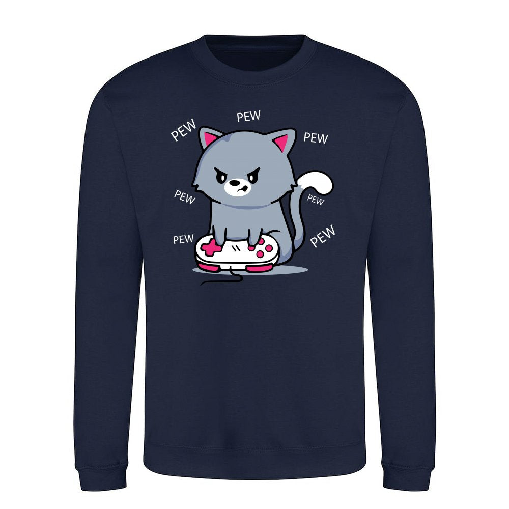 Cat PEW PEW PEW