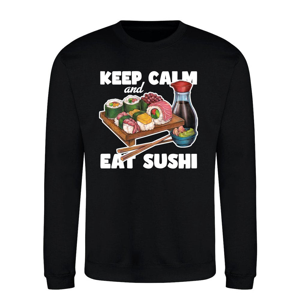 Cool Hand-Drawn Sushi Gift Japan Manga