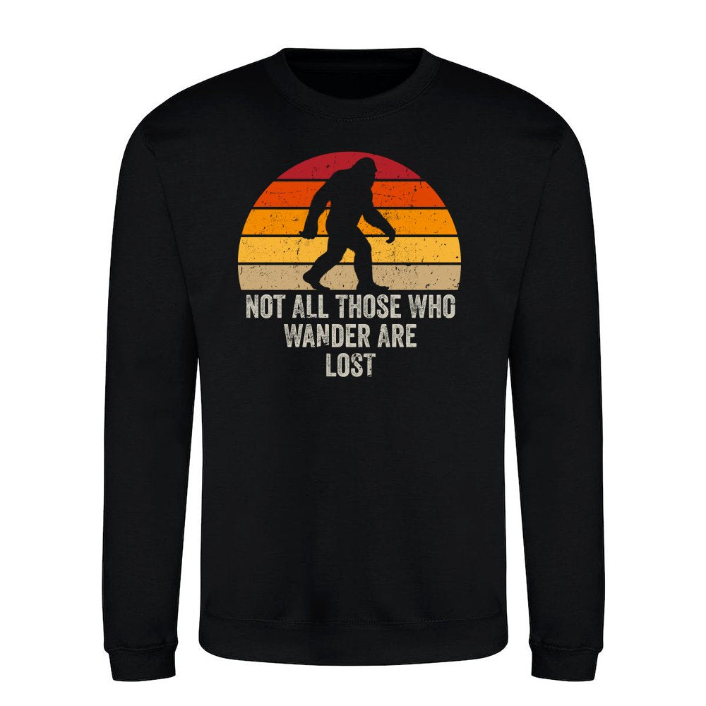 Retro Sasquatch
