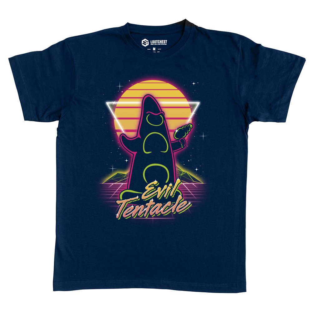 Retro Evil Tentacle
