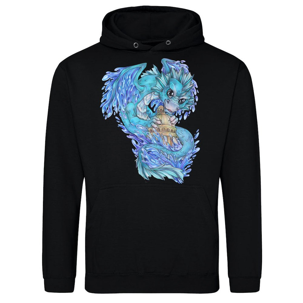 Cute Water Sea Dragon Fantasy Mythology