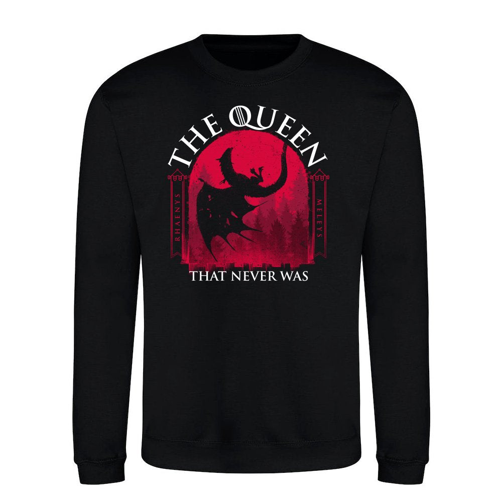 The queen who never was