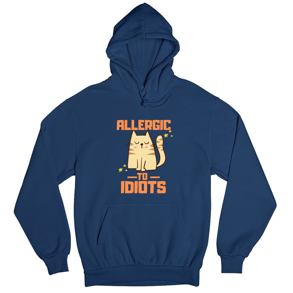 allergic to idiots