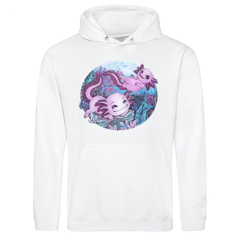 Cute Axolotl Swimming Underwater Gift
