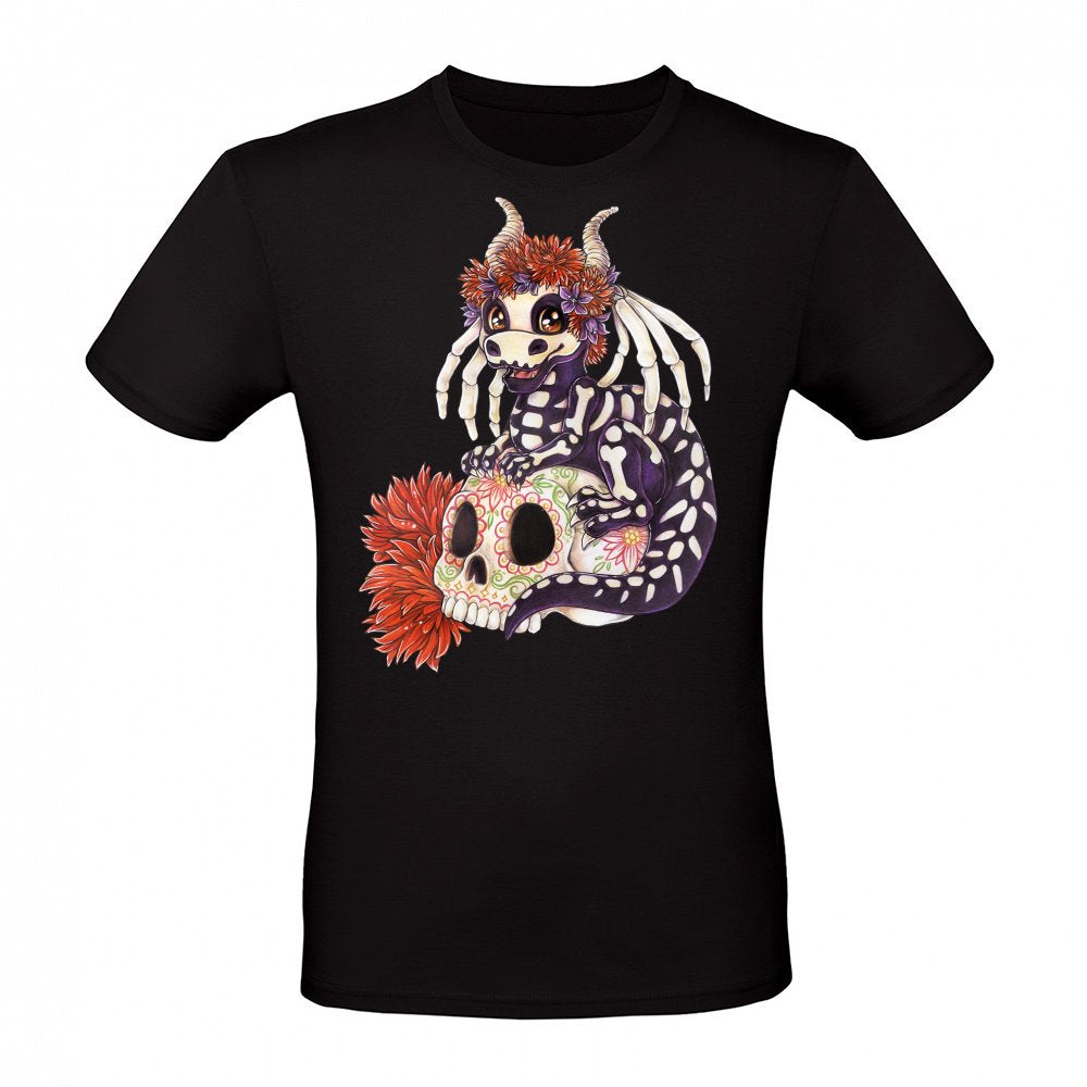 Manga Chibi Dragon La Catrina Day of the Dead