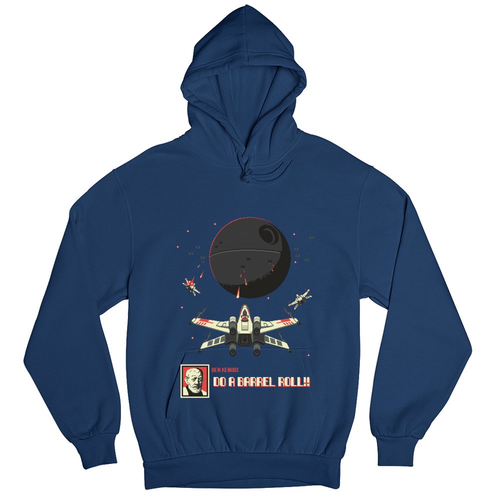 Luke Do A Barrel Roll