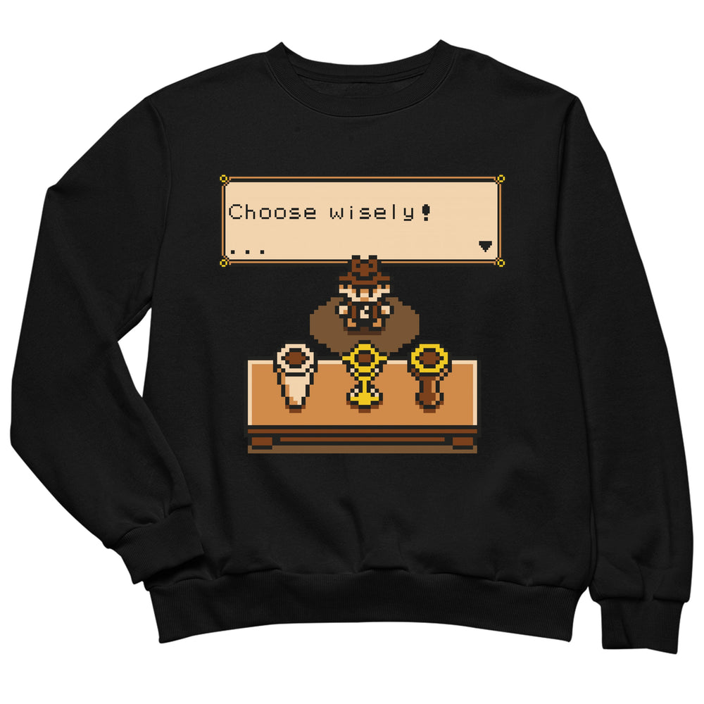 Choose your Grail