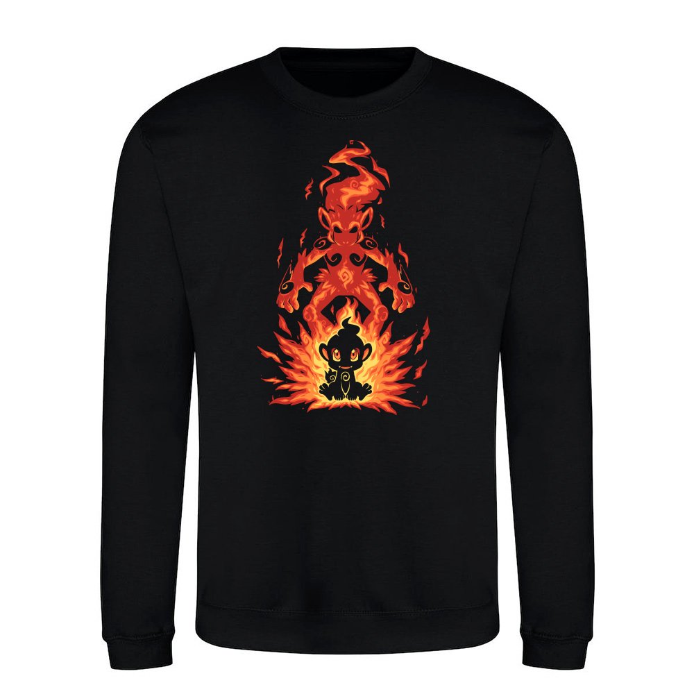 The Fire Ape Within ALTERNATE