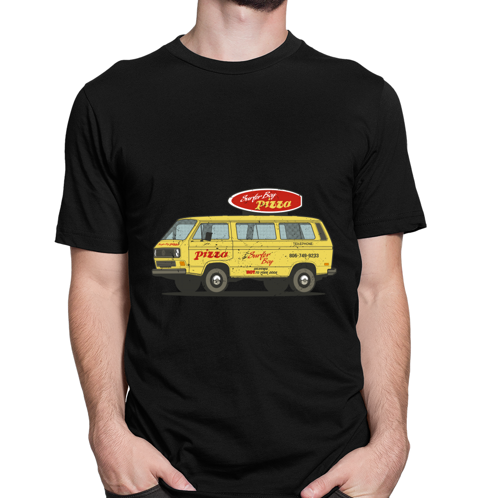 Surfer Boy Pizza