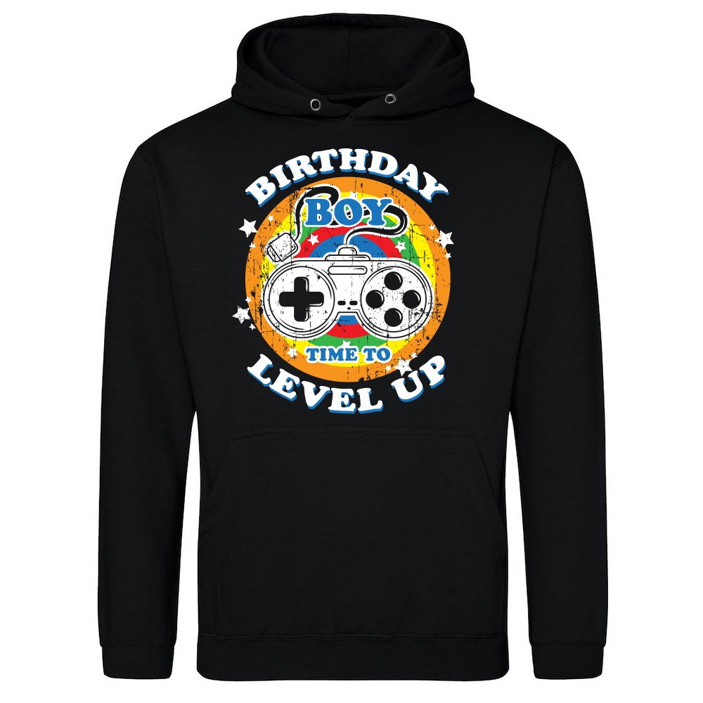 Birthday boy, time to level up!