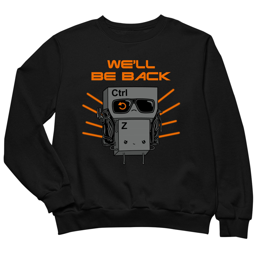 We'll be back