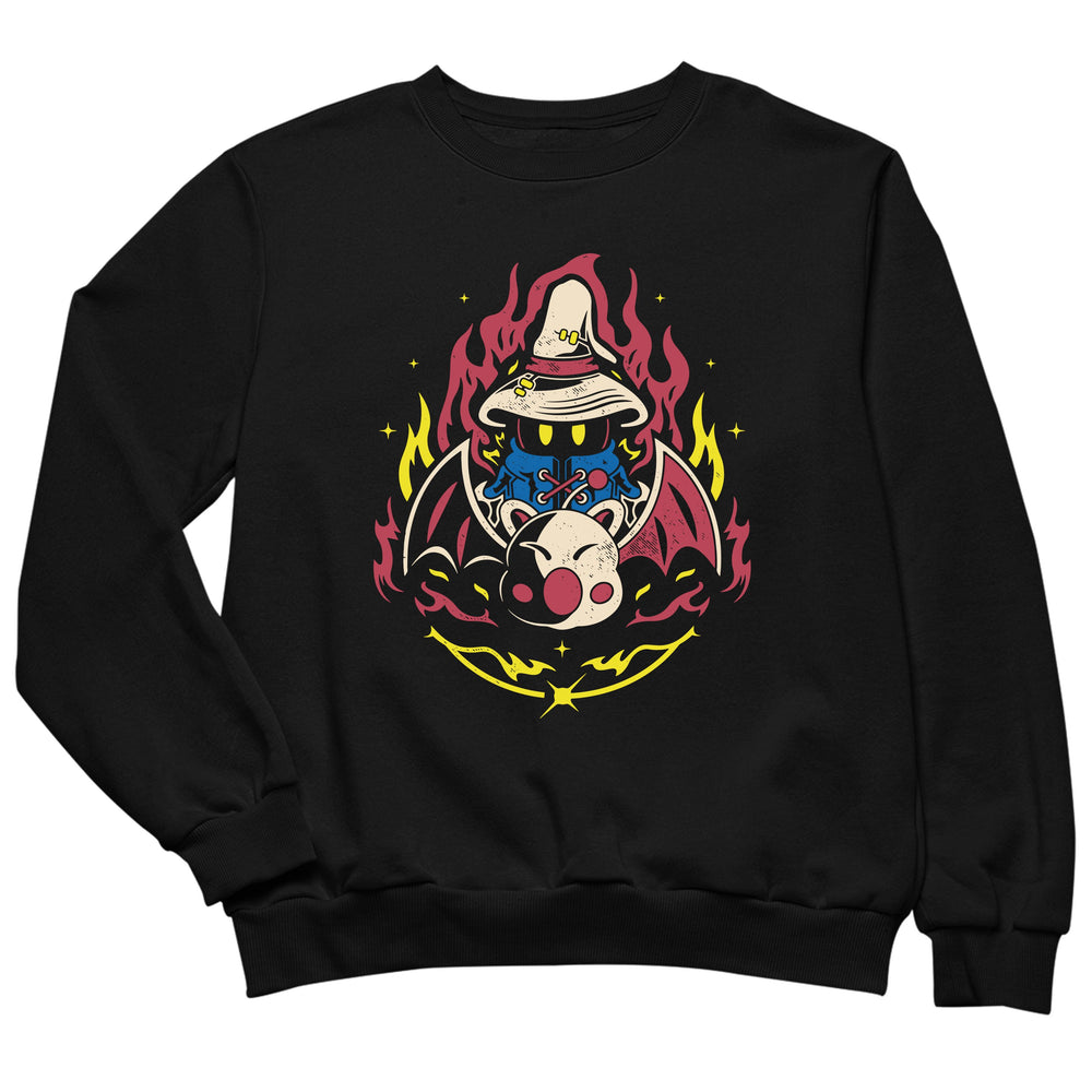Black Mage and Kupo