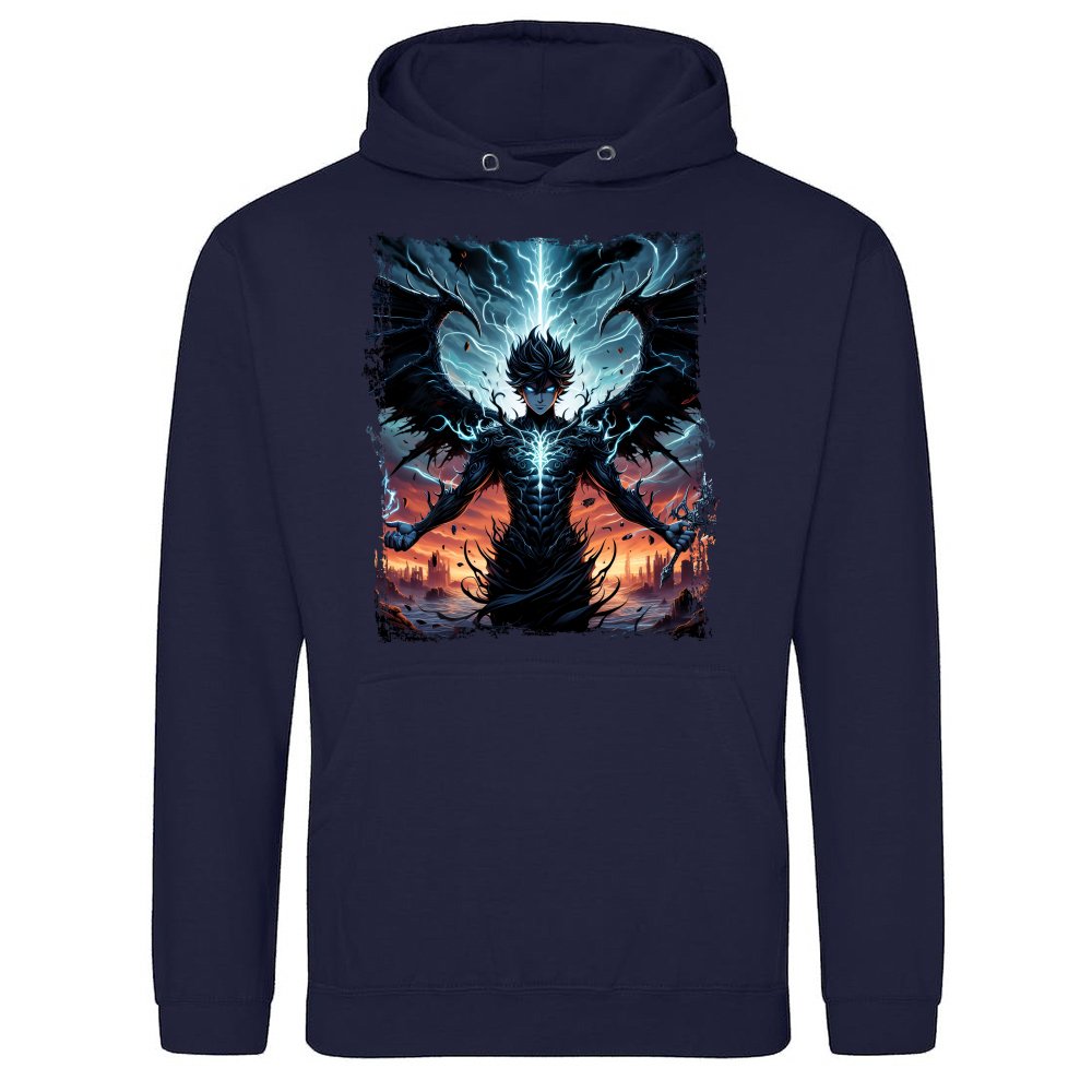 Anti-Magic Devil from Black Bull Inspired Design