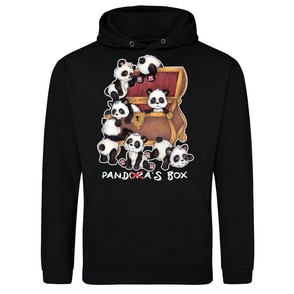 Pandora's Box Becomes Panda Box - Panda Lovers