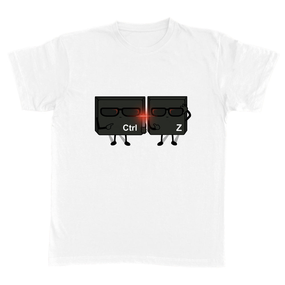 Ctrl Z in black