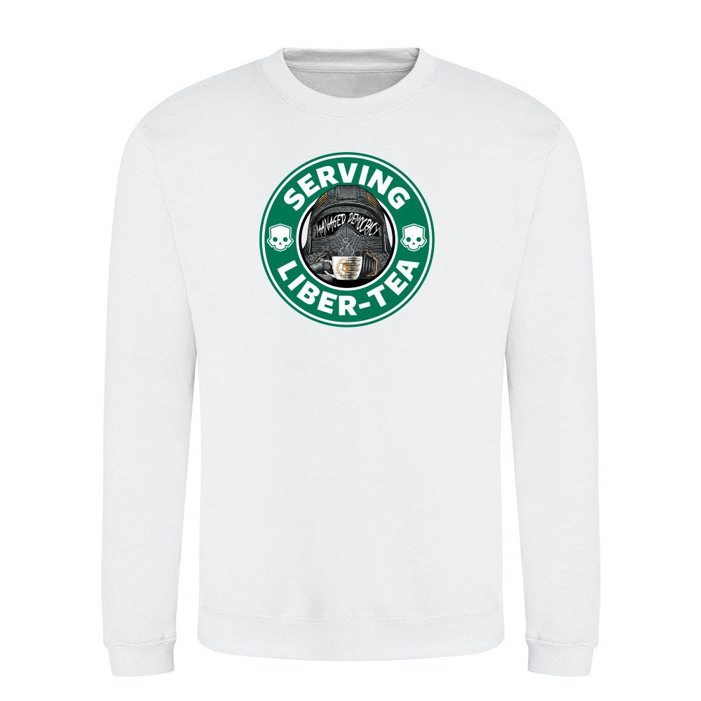 Serving Liber Tea Helldivers 2