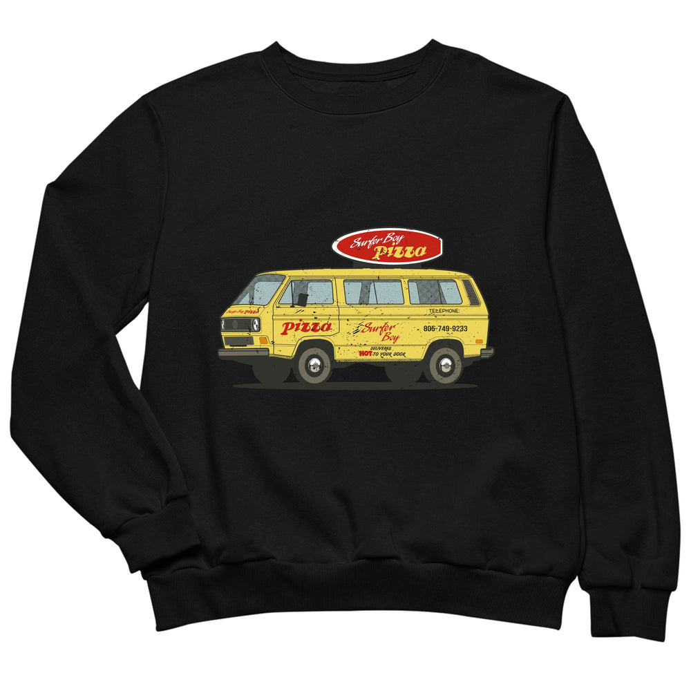 Surfer Boy Pizza