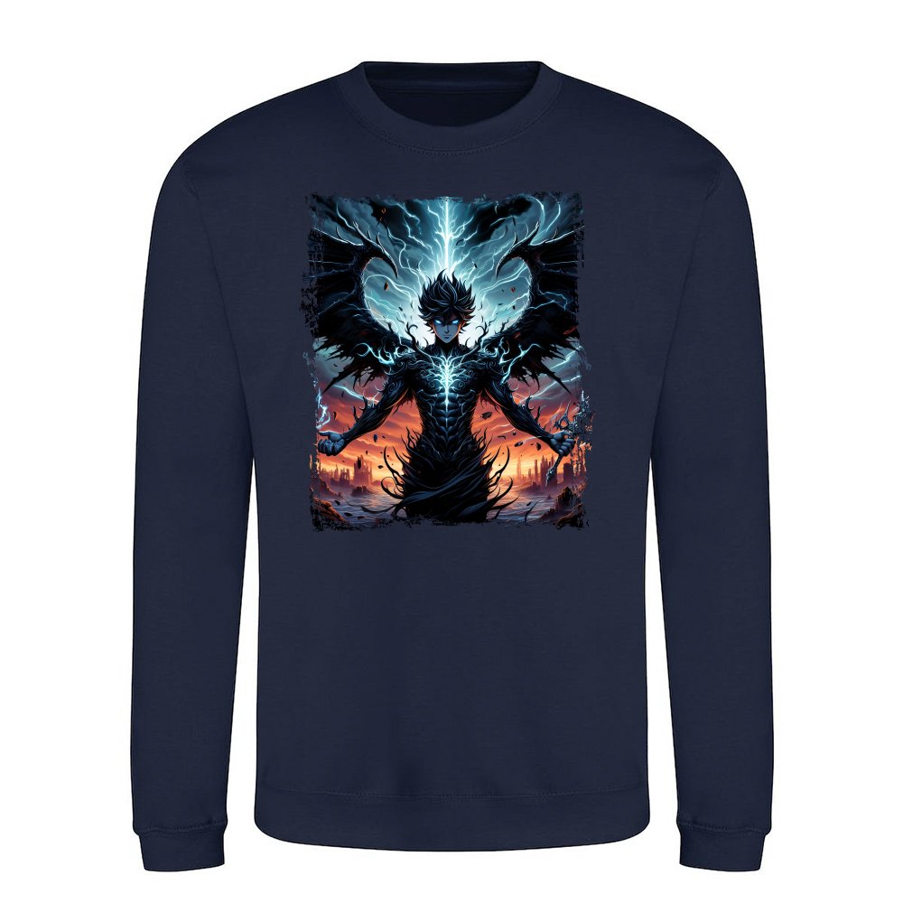 Anti-Magic Devil from Black Bull Inspired Design