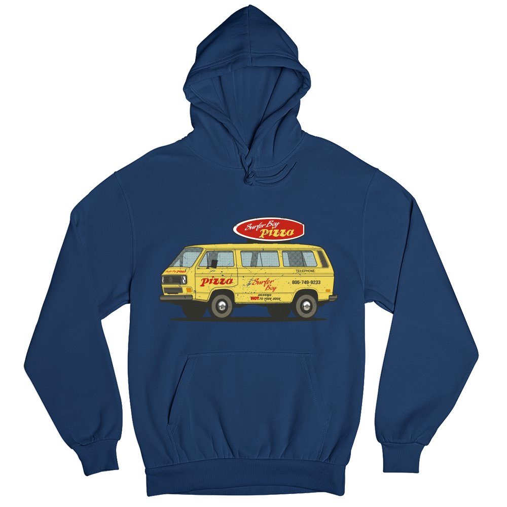Surfer Boy Pizza