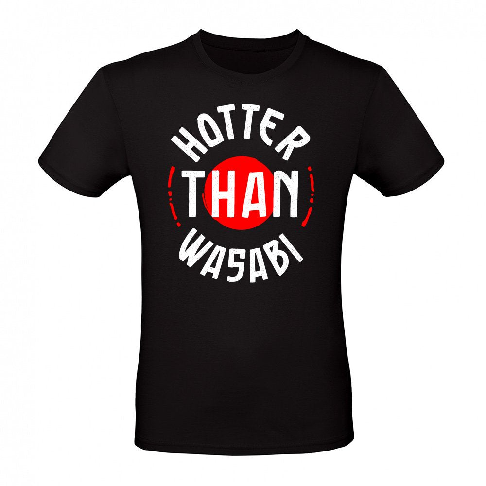 Hotter than wasabi