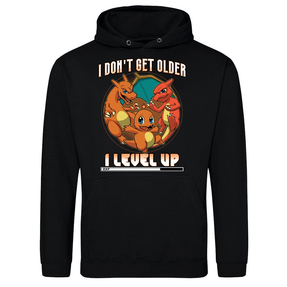 Fire Type Level-Up