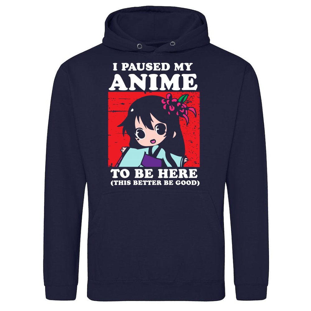 Ich habe mein Anime pausiert
