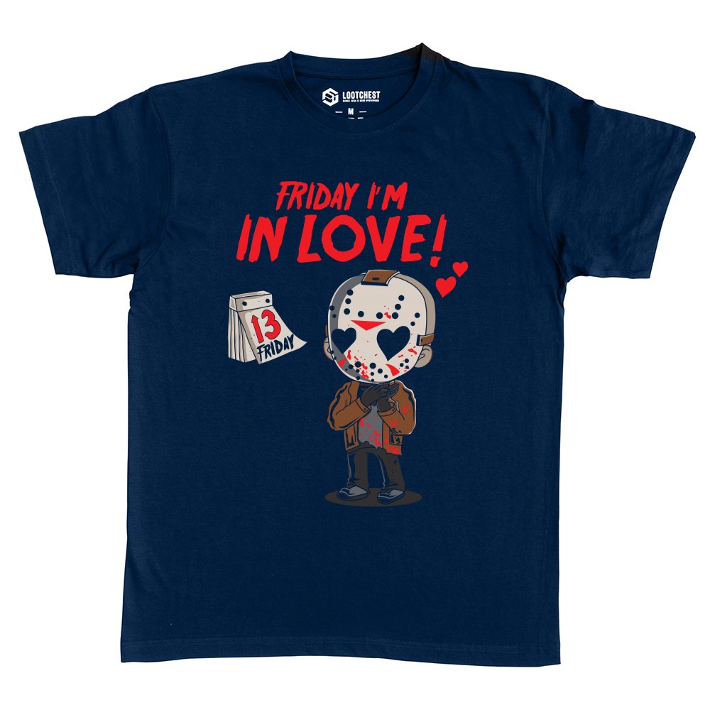 Friday I'm in love