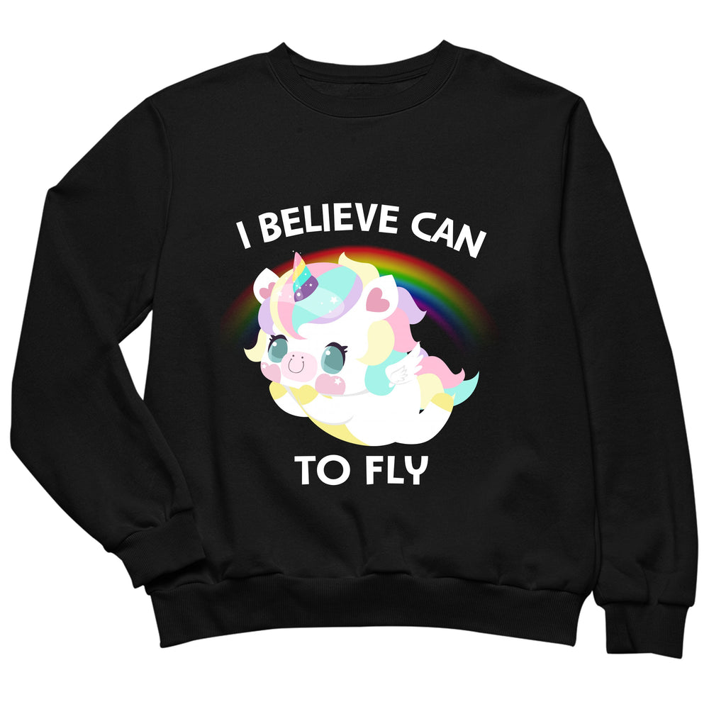 I believe I can fly
