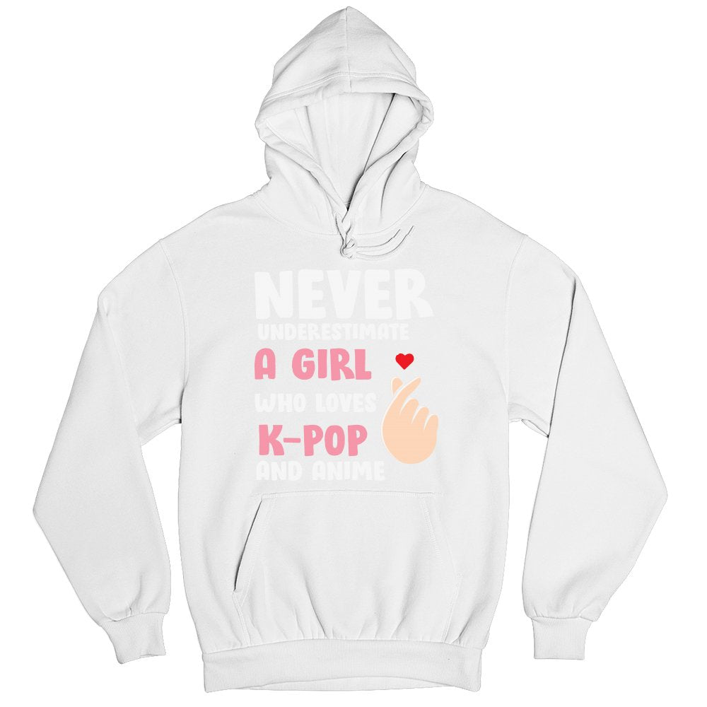 Never underestimate a girl who loves K-pop and anime