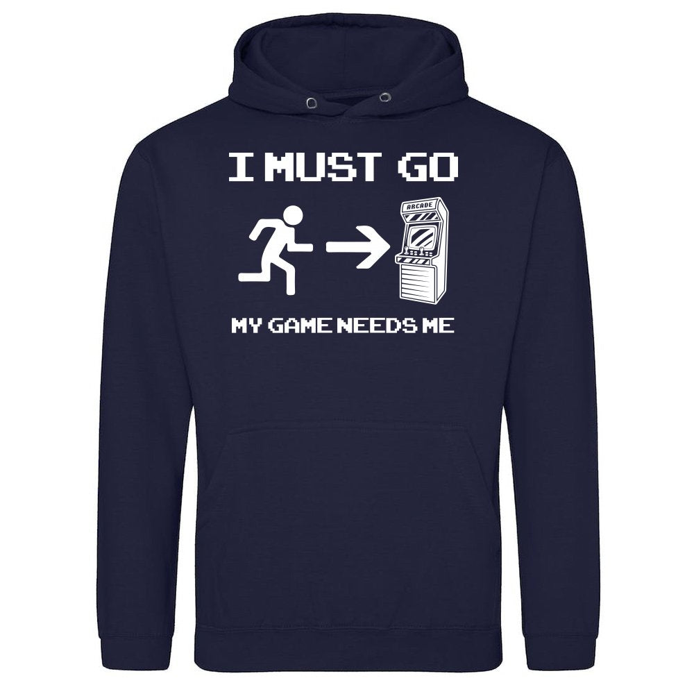 My game needs me