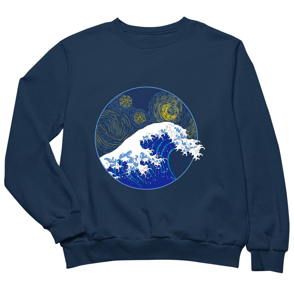 Great starry wave huge