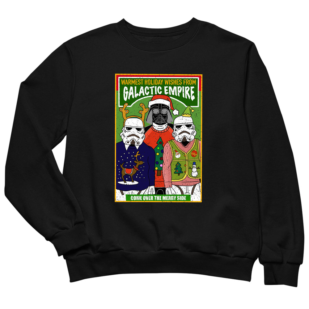 Warmest Holiday Wishes From the Galactic Empire