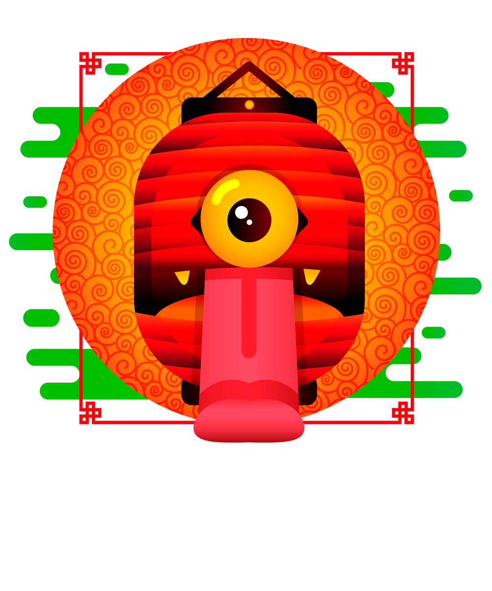 Lantern Yokai