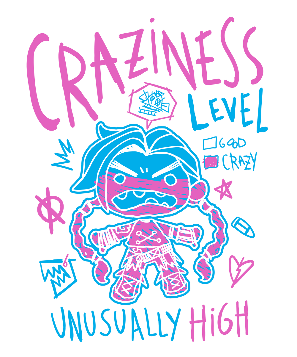 Craziness Level v2