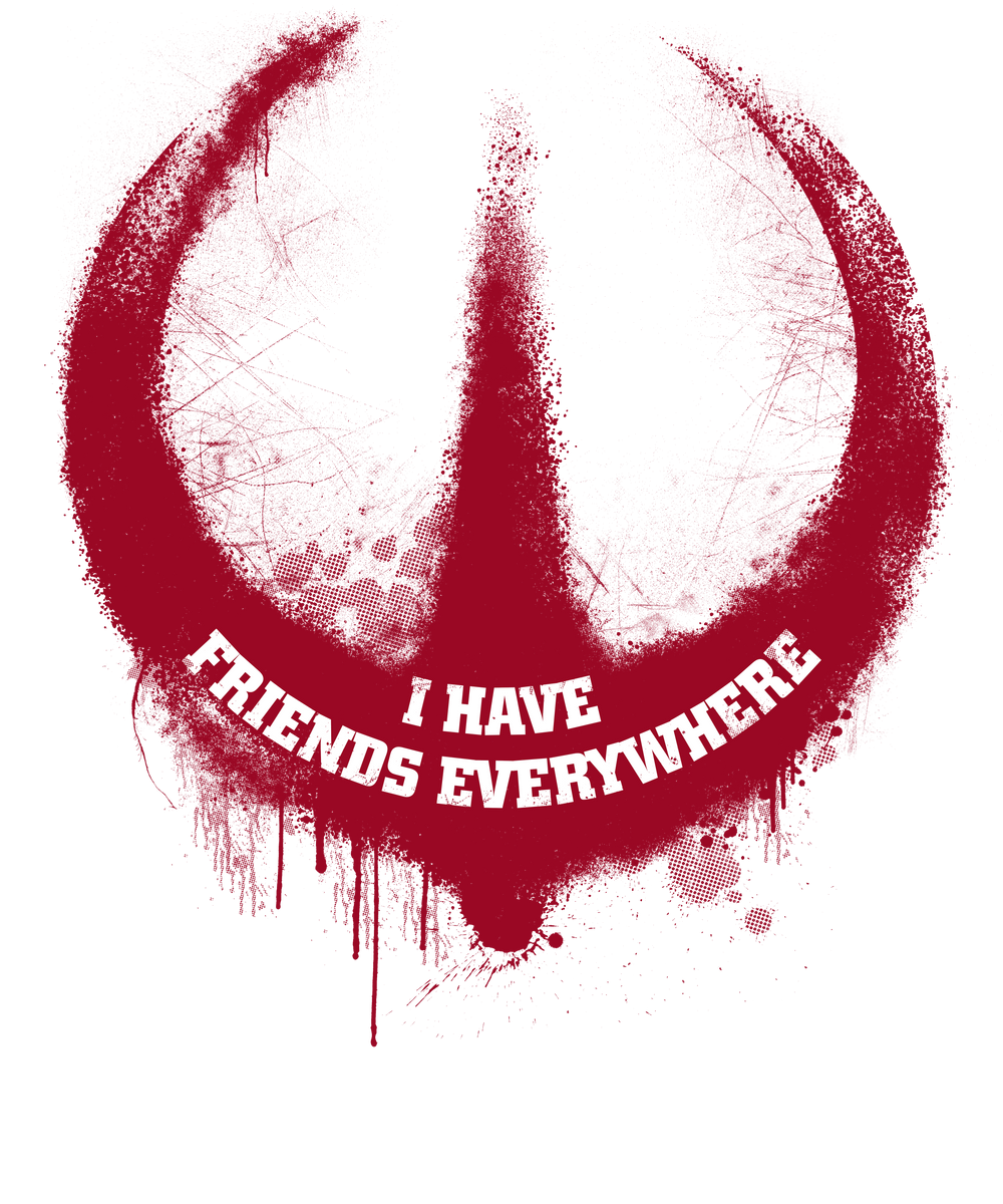 I have friends everywhere - Andor