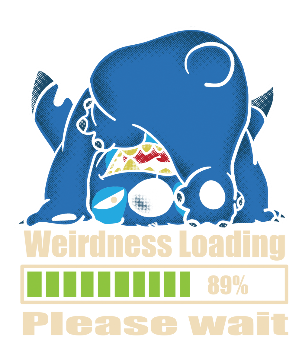 weirdness loading