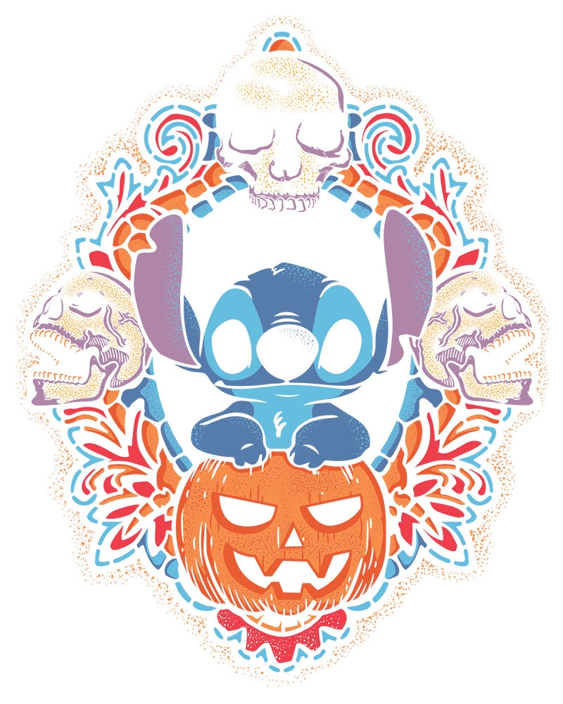 Stitch Halloween
