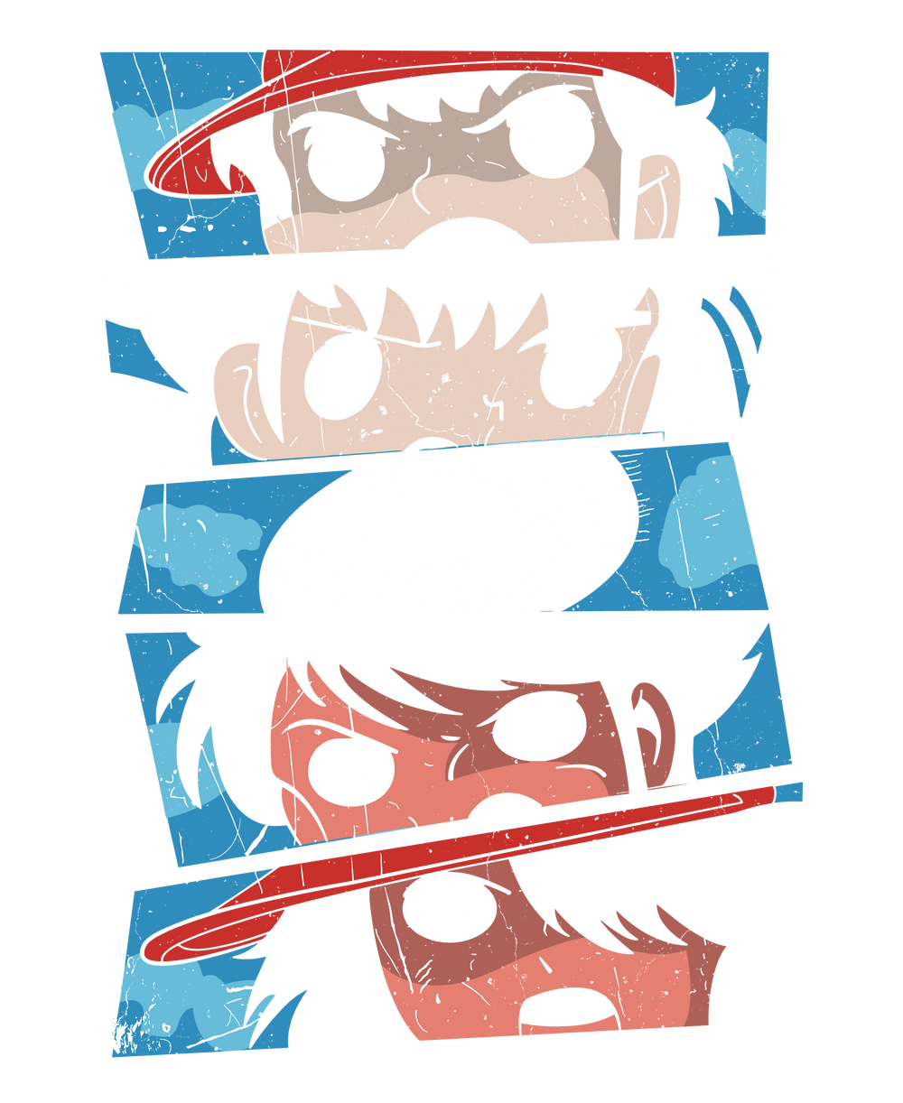 Captain Tsubasa Ozora Soccer Anime Manga Art Print