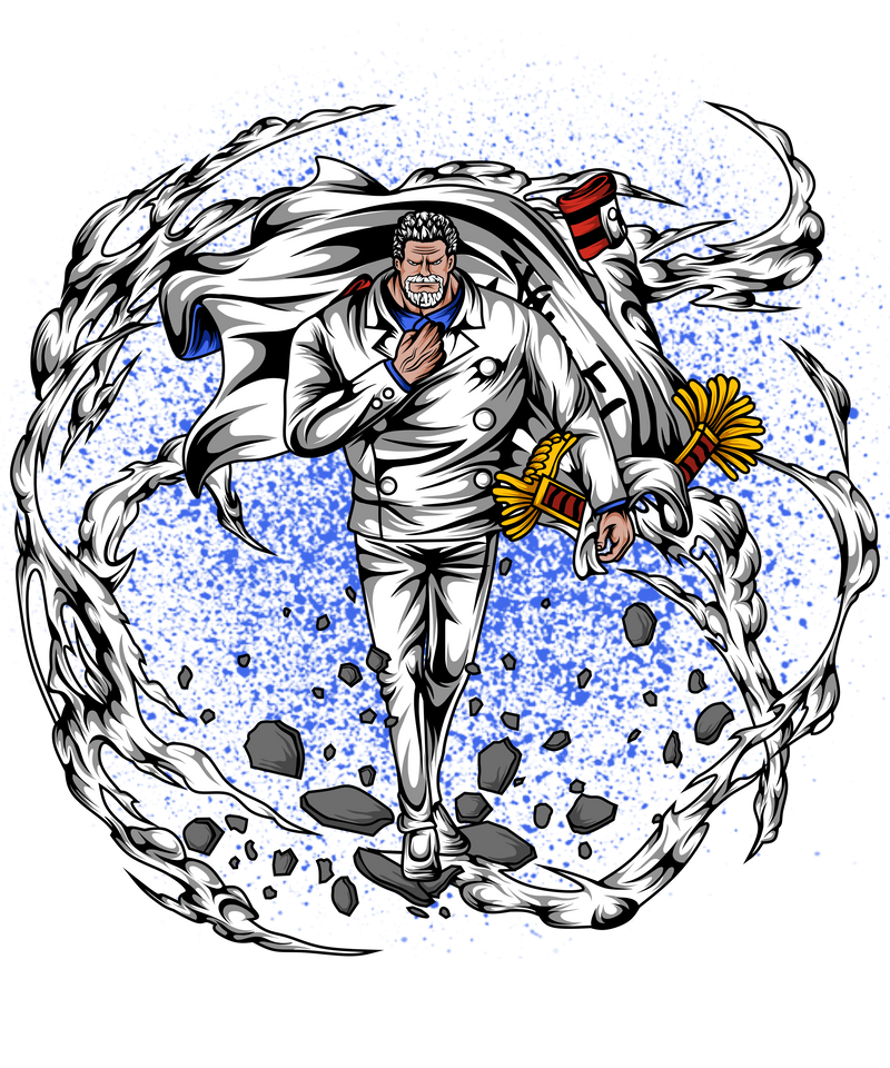 The Unyielding Admiral