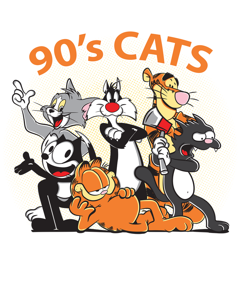 90s cats