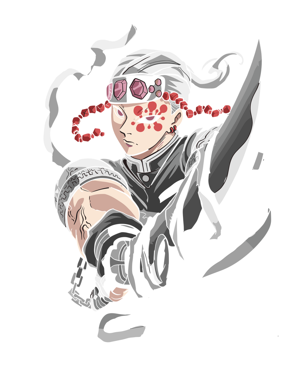 Tengen Uzui The Sound Hashira