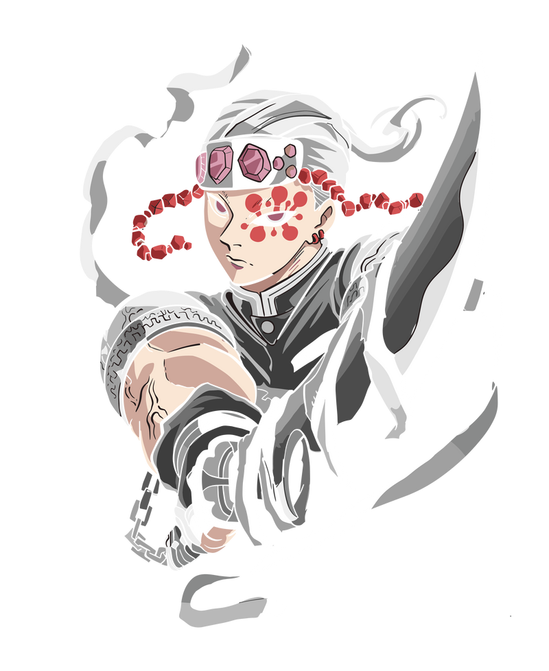 Tengen Uzui The Sound Hashira