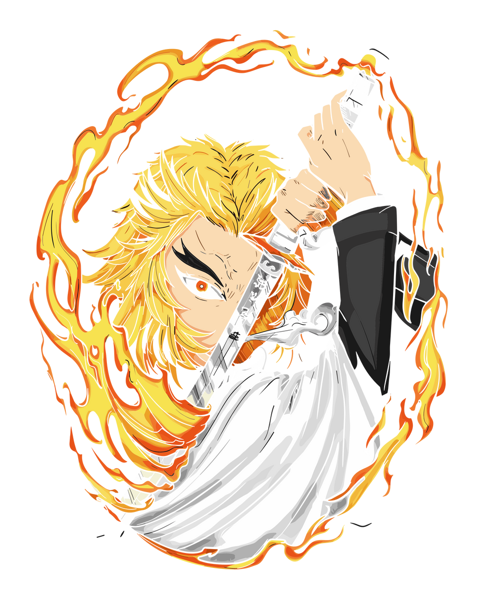 Rengoku's Flame Hashira Spirit